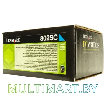 Картридж Lexmark 802SC (80C2SC0)